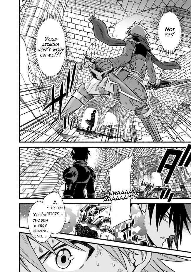 Living In This World With Cut & Paste Chapter 53 - Page 8 in English