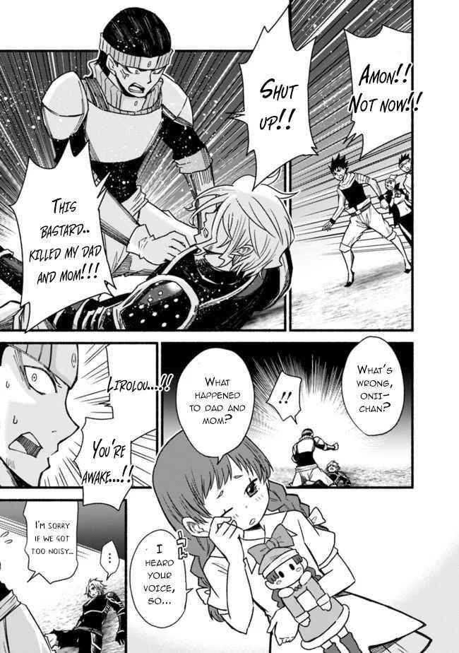 Living In This World With Cut & Paste Chapter 55 - Page 13 in English