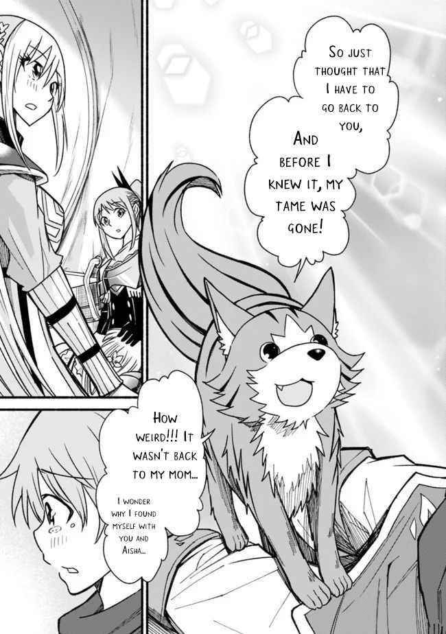 Living In This World With Cut & Paste Chapter 55 - Page 23 in English