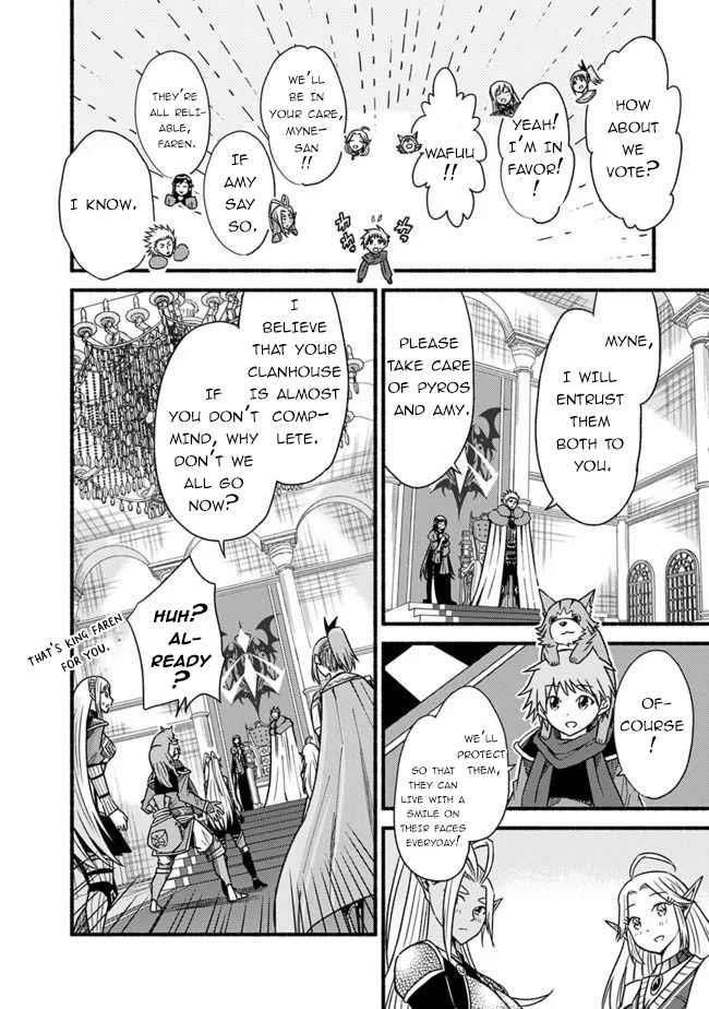 Living In This World With Cut & Paste Chapter 56 - Page 22 in English
