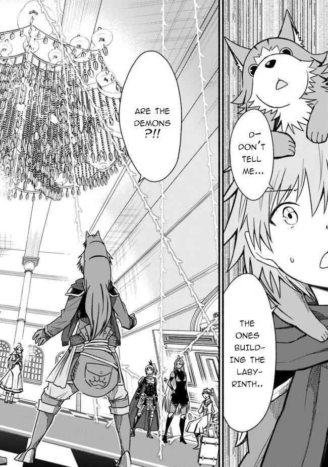 Living In This World With Cut & Paste Chapter 57 - Page 12 in English