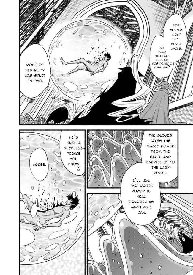 Living In This World With Cut & Paste Chapter 57 - Page 22 in English