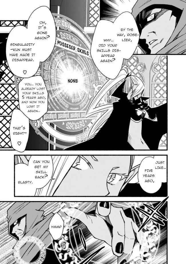 Living In This World With Cut & Paste Chapter 57 - Page 23 in English