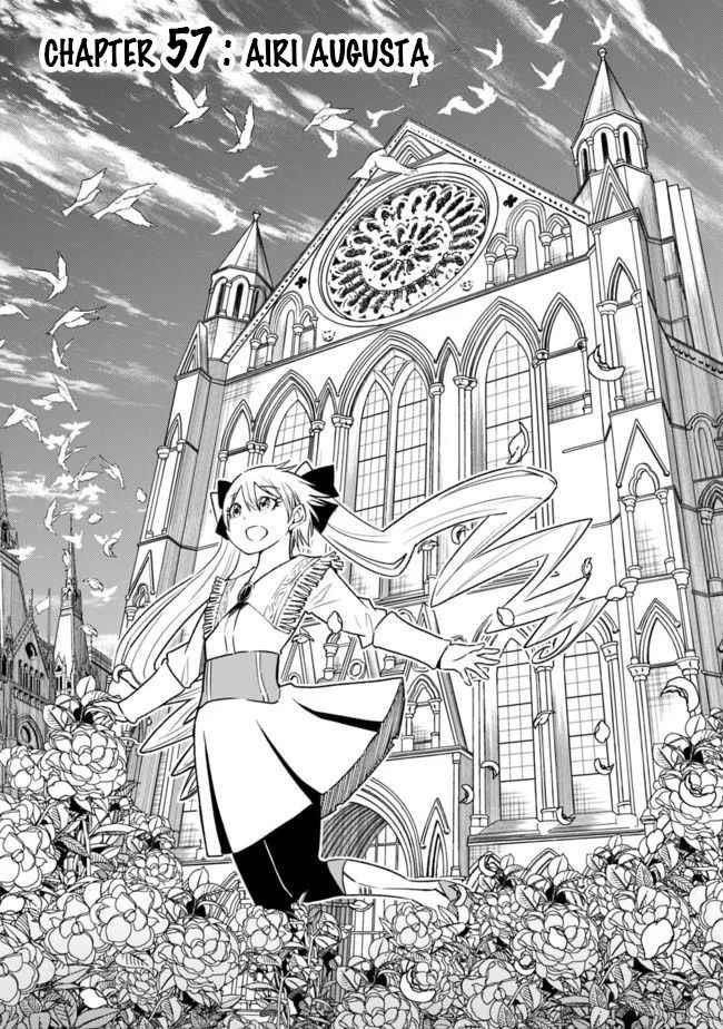 Living In This World With Cut & Paste Chapter 57 - Page 3 in English