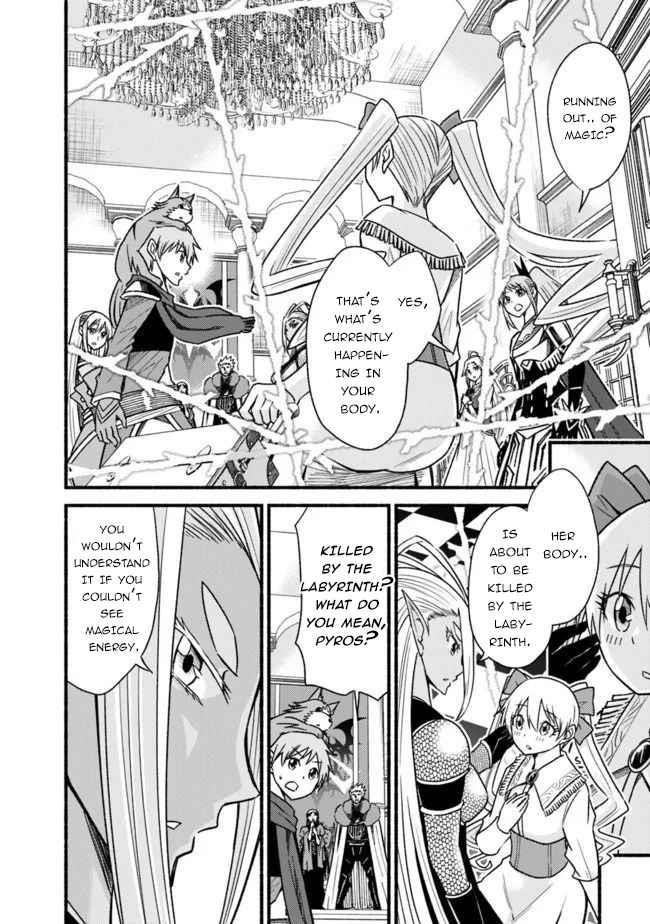 Living In This World With Cut & Paste Chapter 57 - Page 8 in English