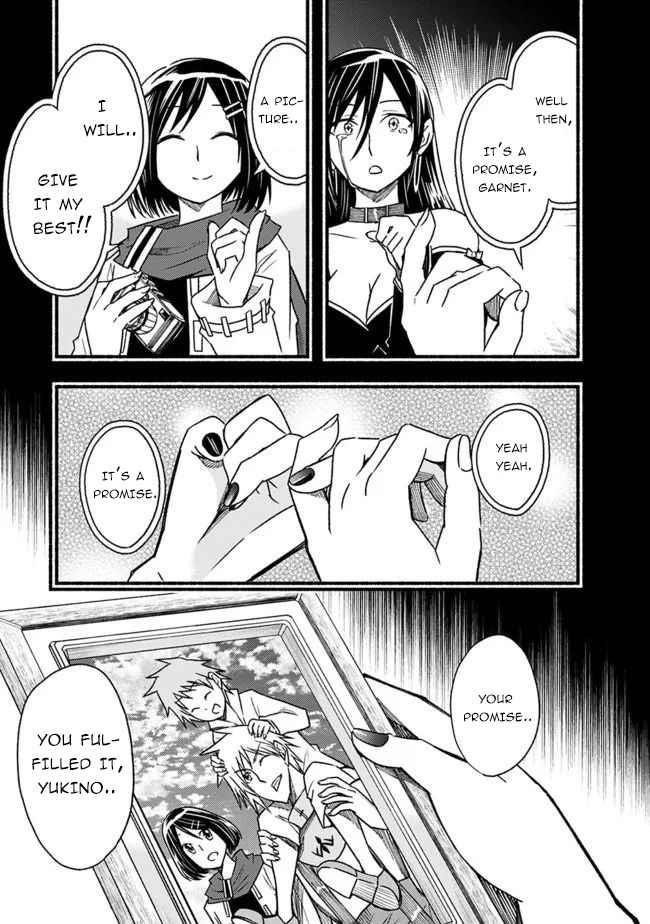 Living In This World With Cut & Paste Chapter 58 - Page 11 in English