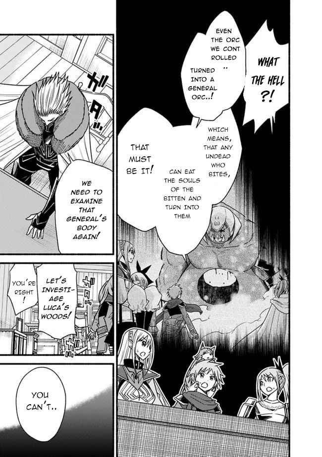 Living In This World With Cut & Paste Chapter 58 - Page 19 in English