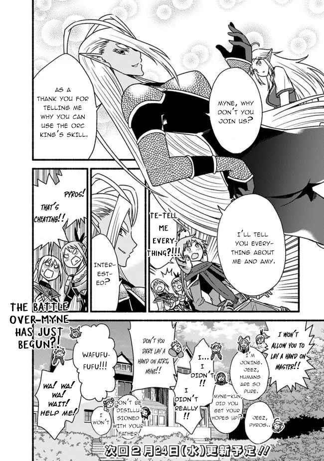 Living In This World With Cut & Paste Chapter 58 - Page 24 in English