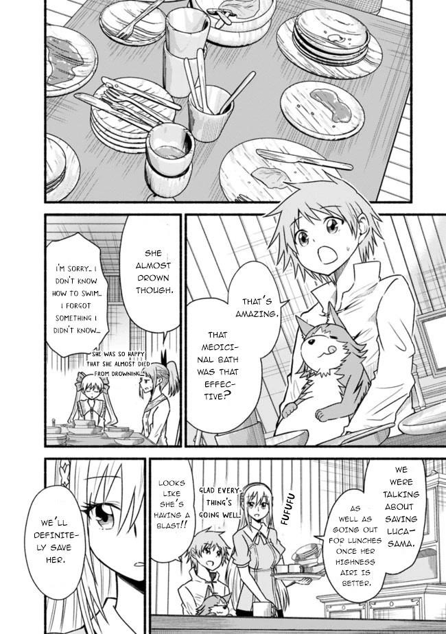 Living In This World With Cut & Paste Chapter 59 - Page 14 in English