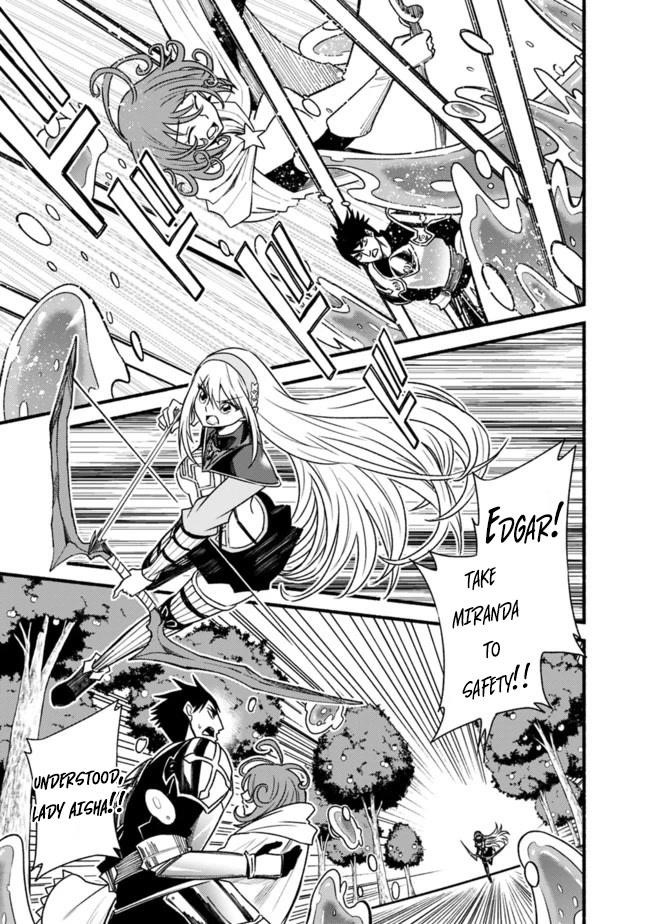 Living In This World With Cut & Paste Chapter 59 - Page 21 in English