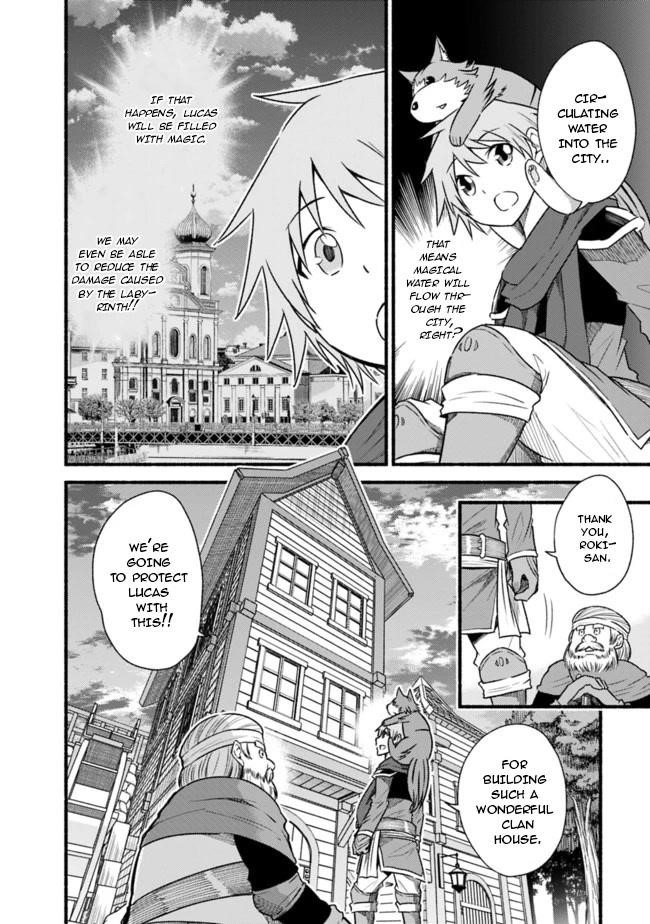 Living In This World With Cut & Paste Chapter 59 - Page 6 in English