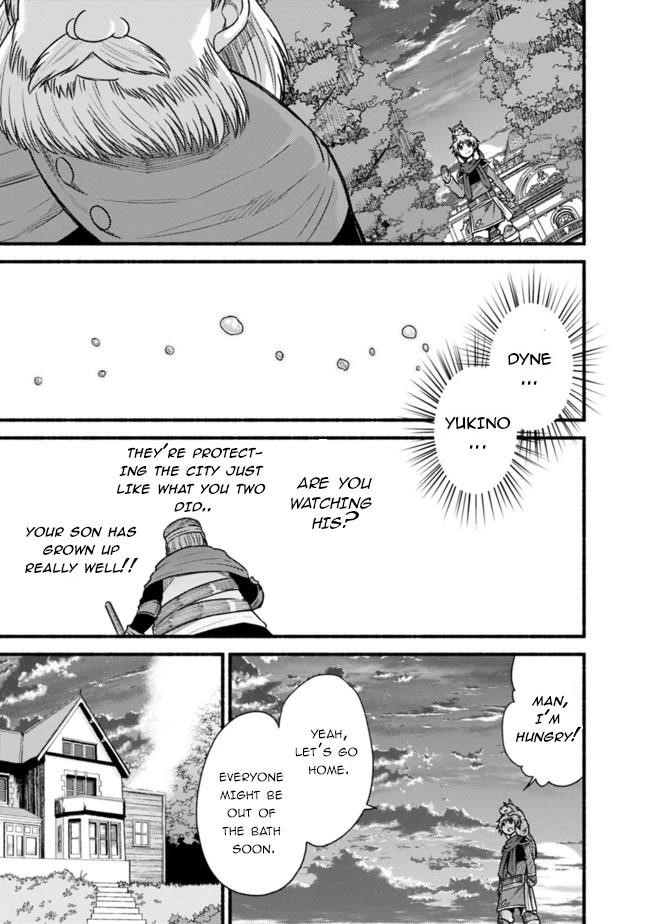 Living In This World With Cut & Paste Chapter 59 - Page 9 in English