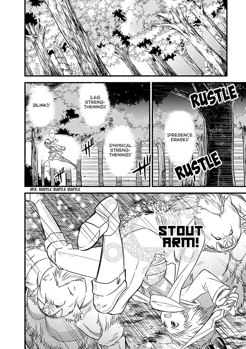 Living In This World With Cut & Paste Chapter 6 - Page 18 in English