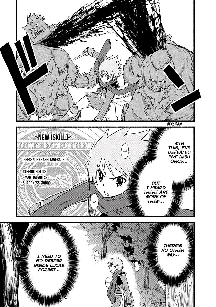 Living In This World With Cut & Paste Chapter 6 - Page 19 in English