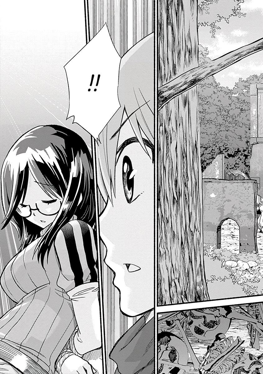 Living In This World With Cut & Paste Chapter 6 - Page 21 in English