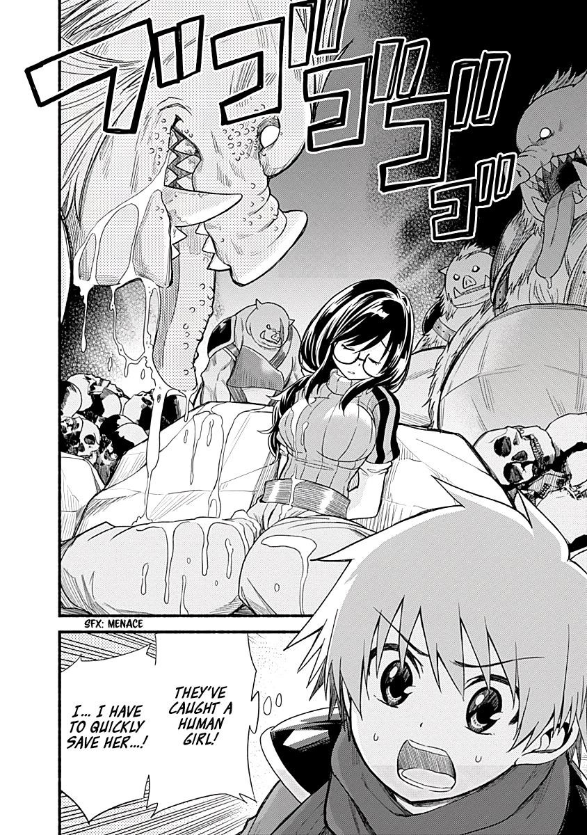 Living In This World With Cut & Paste Chapter 6 - Page 22 in English