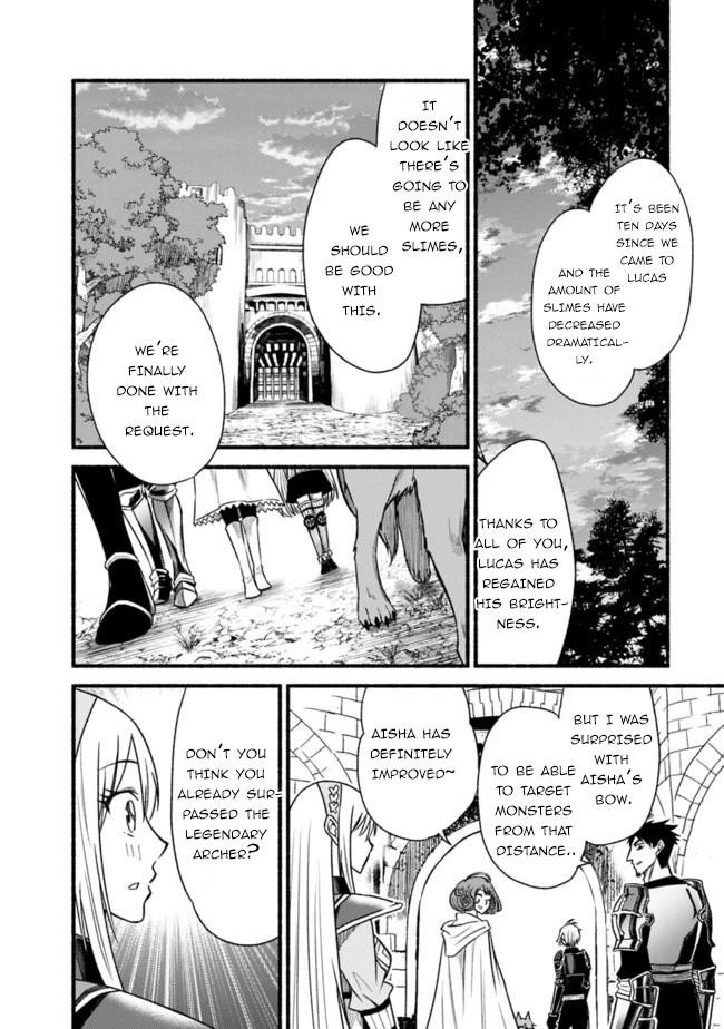 Living In This World With Cut & Paste Chapter 60 - Page 14 in English