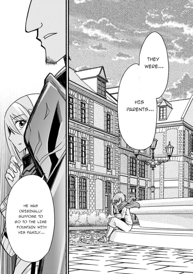 Living In This World With Cut & Paste Chapter 60 - Page 21 in English