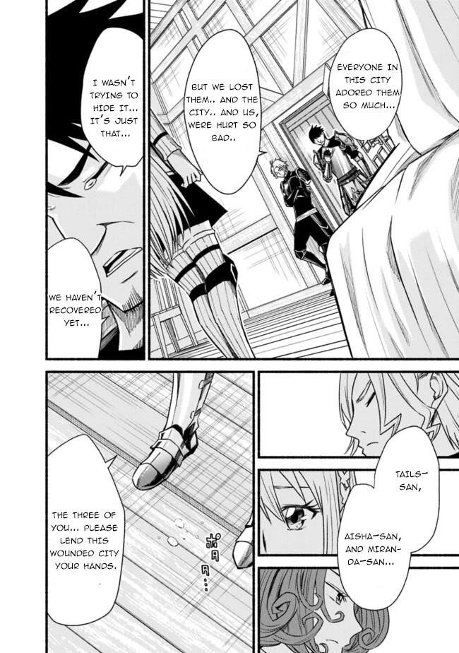 Living In This World With Cut & Paste Chapter 60 - Page 6 in English