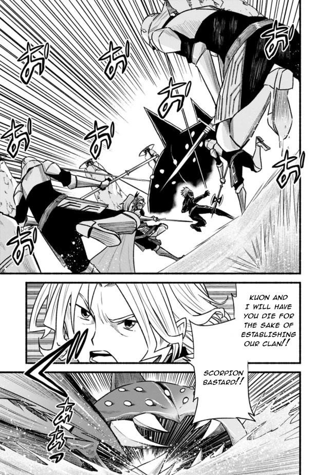 Living In This World With Cut & Paste Chapter 61.1 - Page 11 in English