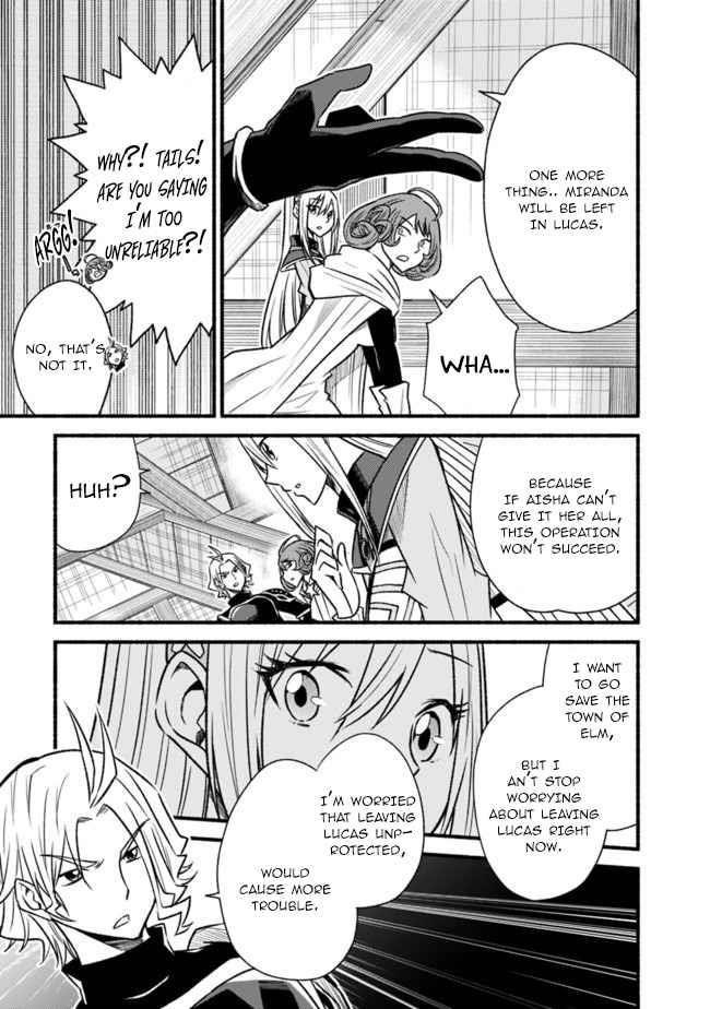 Living In This World With Cut & Paste Chapter 61 - Page 13 in English