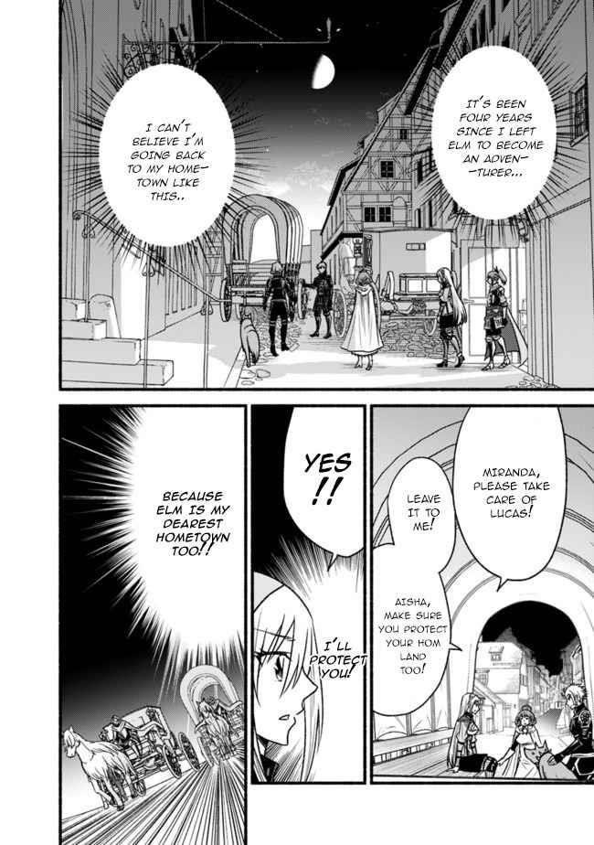Living In This World With Cut & Paste Chapter 61 - Page 16 in English