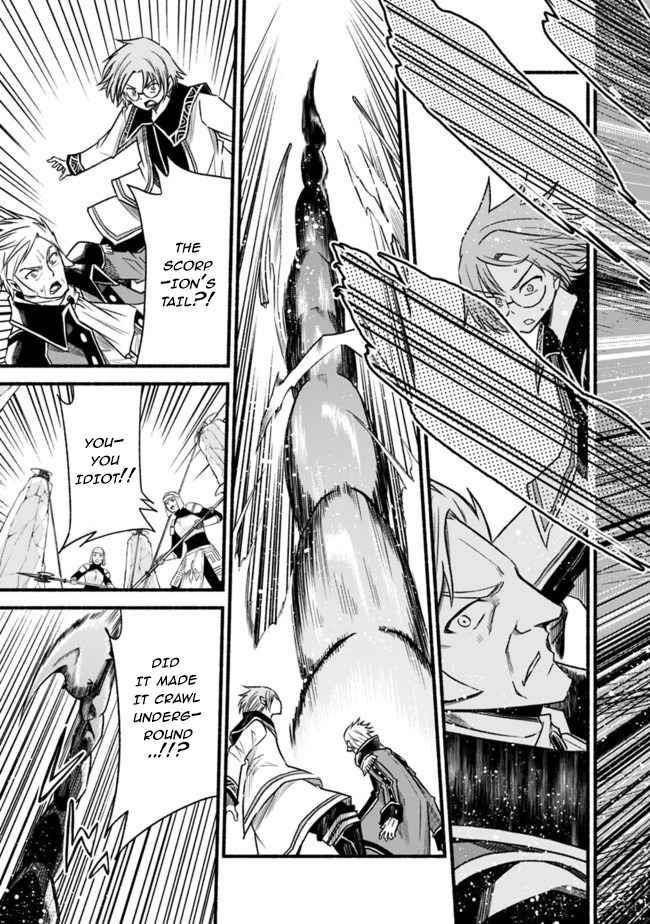 Living In This World With Cut & Paste Chapter 61 - Page 27 in English
