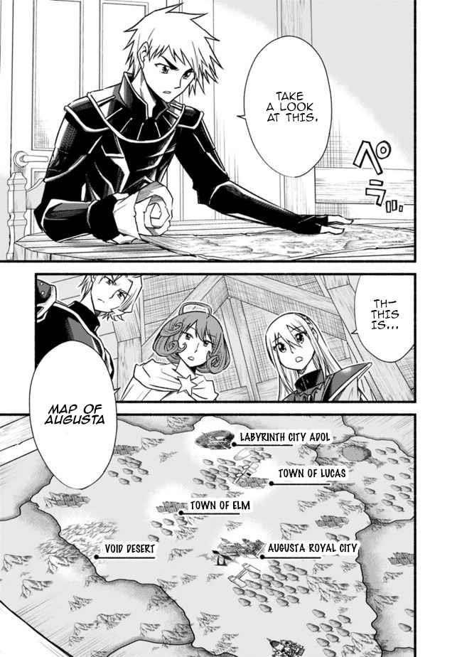 Living In This World With Cut & Paste Chapter 61 - Page 3 in English