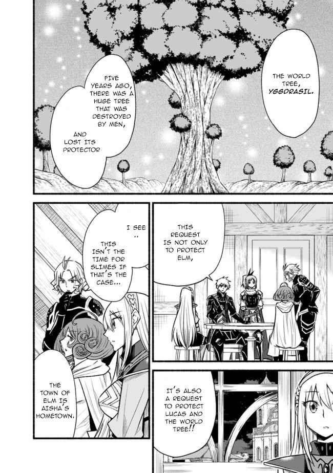 Living In This World With Cut & Paste Chapter 61 - Page 6 in English