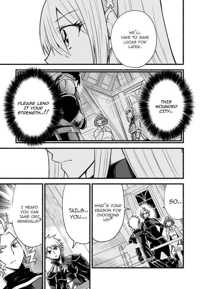 Living In This World With Cut & Paste Chapter 61 - Page 7 in English