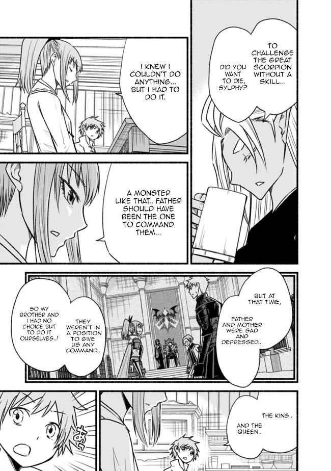 Living In This World With Cut & Paste Chapter 63 - Page 11 in English
