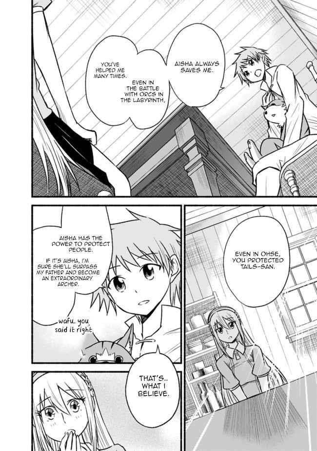 Living In This World With Cut & Paste Chapter 63 - Page 16 in English