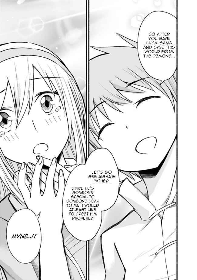 Living In This World With Cut & Paste Chapter 63 - Page 17 in English
