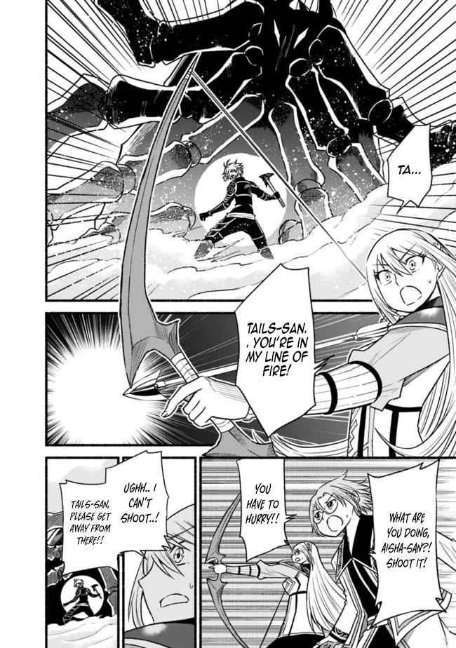 Living In This World With Cut & Paste Chapter 63 - Page 3 in English