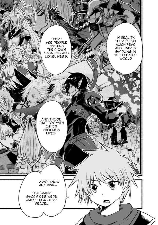 Living In This World With Cut & Paste Chapter 64 - Page 17 in English