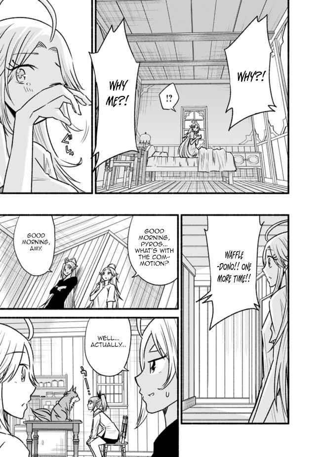Living In This World With Cut & Paste Chapter 64 - Page 5 in English