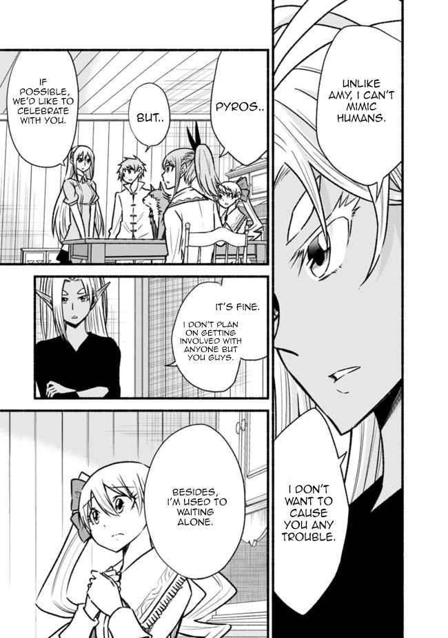 Living In This World With Cut & Paste Chapter 64 - Page 9 in English