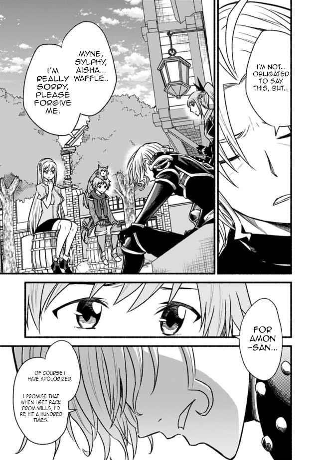 Living In This World With Cut & Paste Chapter 65 - Page 20 in English