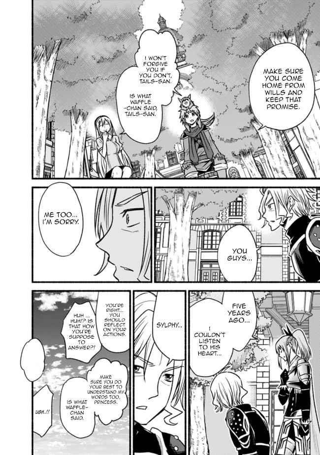 Living In This World With Cut & Paste Chapter 65 - Page 21 in English