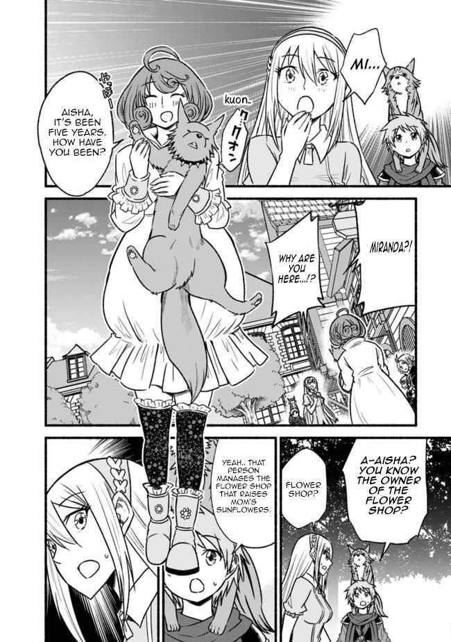 Living In This World With Cut & Paste Chapter 65 - Page 23 in English
