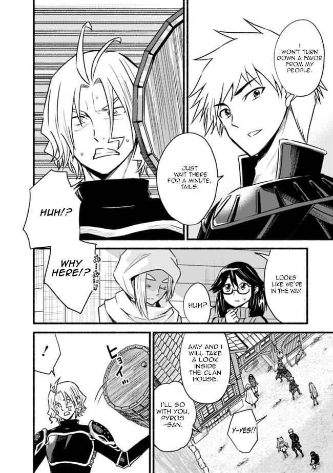 Living In This World With Cut & Paste Chapter 65 - Page 8 in English