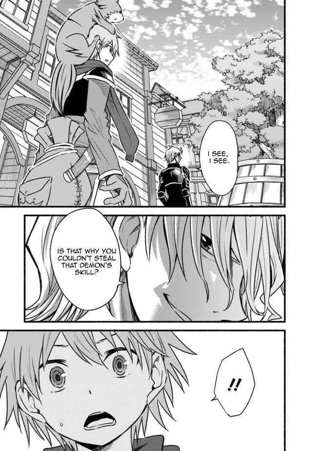 Living In This World With Cut & Paste Chapter 66 - Page 15 in English