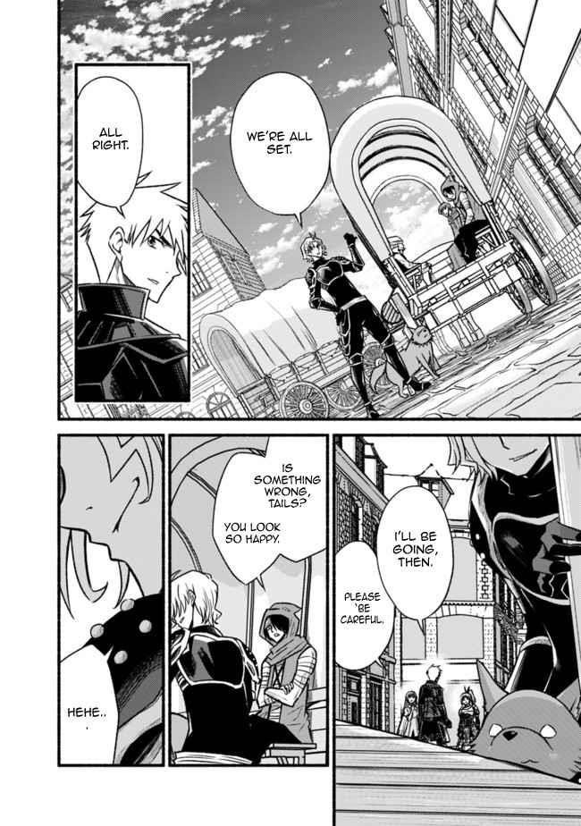 Living In This World With Cut & Paste Chapter 66 - Page 22 in English