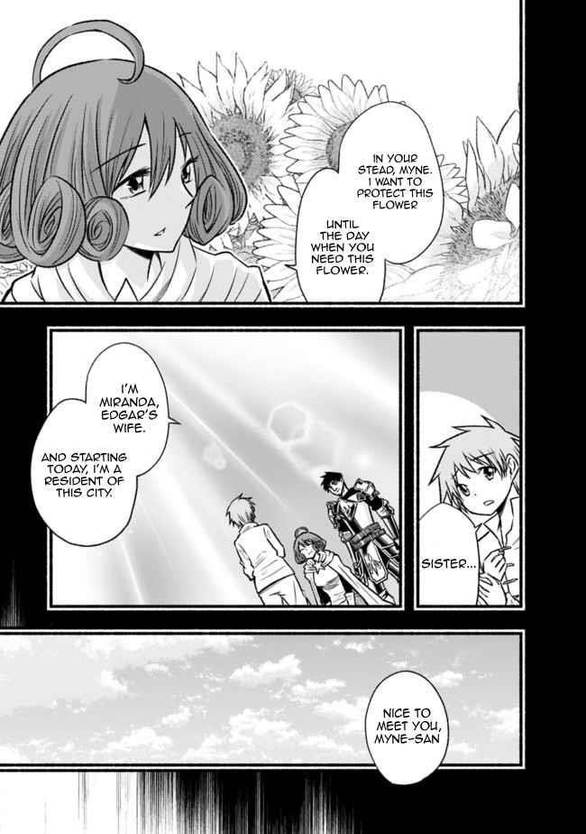 Living In This World With Cut & Paste Chapter 66 - Page 9 in English