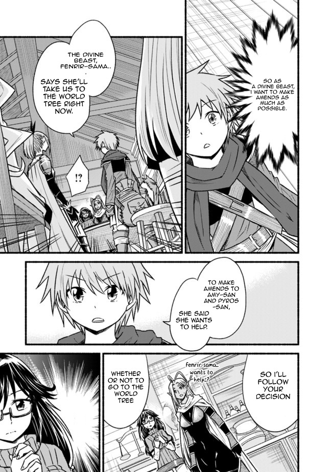 Living In This World With Cut & Paste Chapter 67 - Page 11 in English