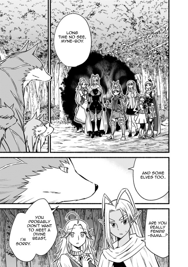 Living In This World With Cut & Paste Chapter 67 - Page 13 in English