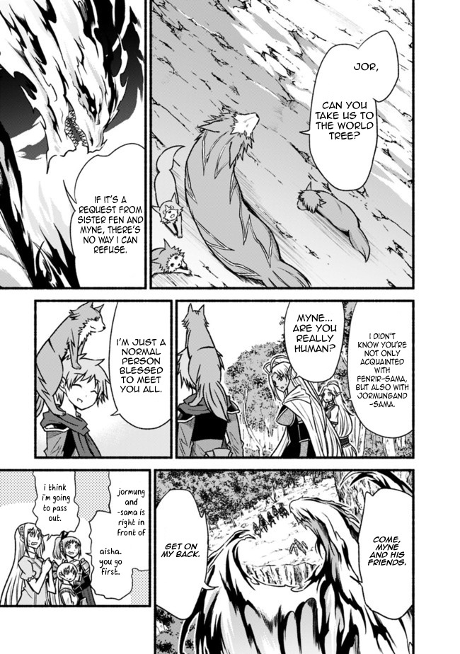 Living In This World With Cut & Paste Chapter 67 - Page 17 in English