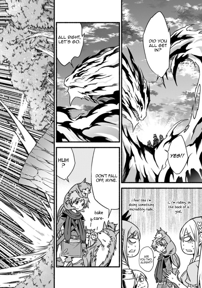 Living In This World With Cut & Paste Chapter 67 - Page 19 in English