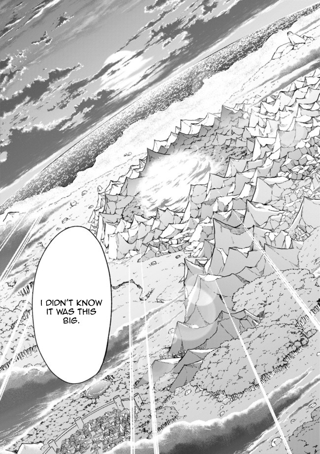 Living In This World With Cut & Paste Chapter 67 - Page 22 in English