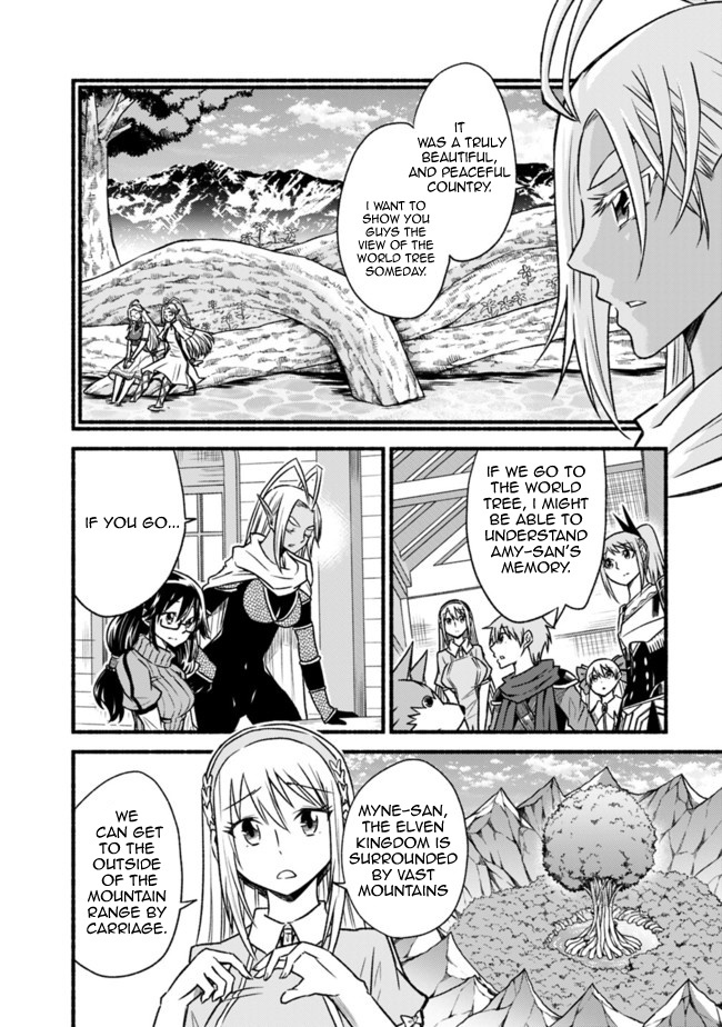 Living In This World With Cut & Paste Chapter 67 - Page 8 in English